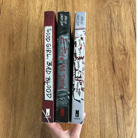 A Good Girl's Guide To Murder Trilogy By Holly Jackson Paperback - Picture 2 of 7